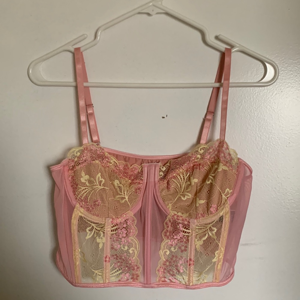 Light pick corset